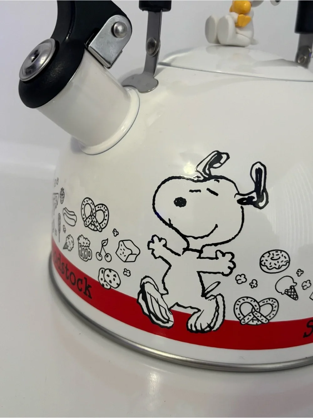 NWT Chef Snoopy x Lenox Tea Kettle
